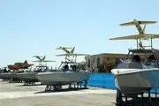 دست پُر نیروی دریایی سپاه در آسمان و دریا با پهپاد انتحاری