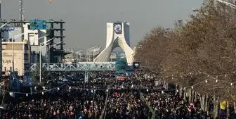 اجتماع بزرگ امام حسنی‌ها در میدان آزادی