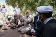 گفتگو صمیمی قالیباف با فعالان گروه‌های جهادی +عکس