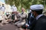 گفتگو صمیمی قالیباف با فعالان گروه‌های جهادی +عکس