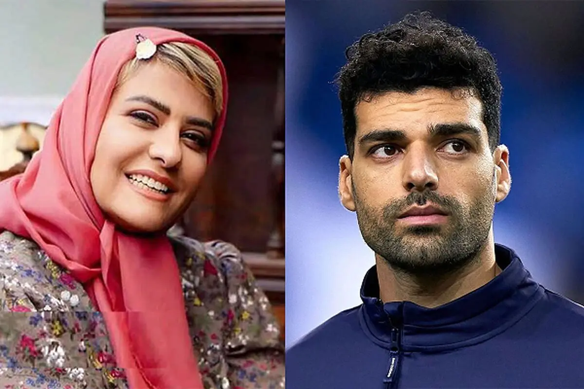 افشاگری خانم بازیگر درباره مهدی طارمی