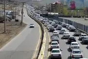 آخرین وضعیت ترافیک در محور هراز