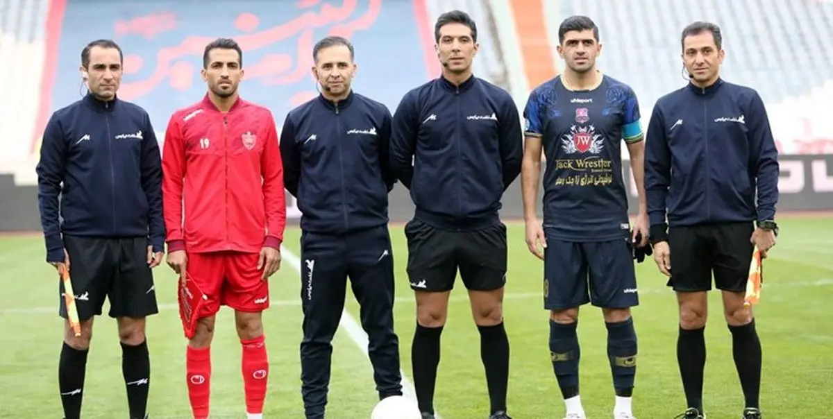پنالتی پرسپولیس مقابل نساجی صحیح بود؟