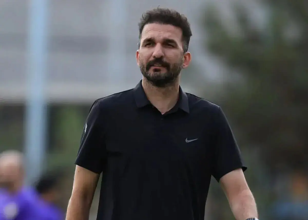 بازگشت محمد نوری به تمرینات صنعت نفت+ عکس