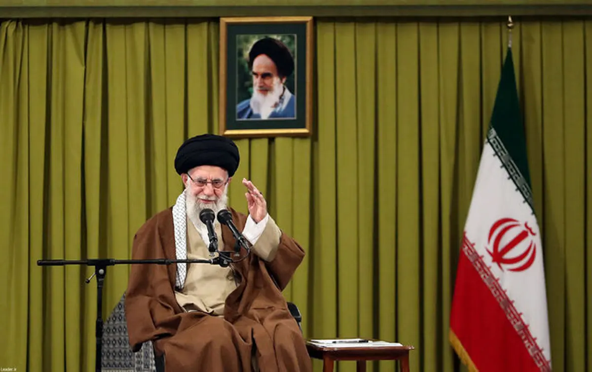قدردانی رهبر انقلاب از این بانوی مهربان و دلسوز