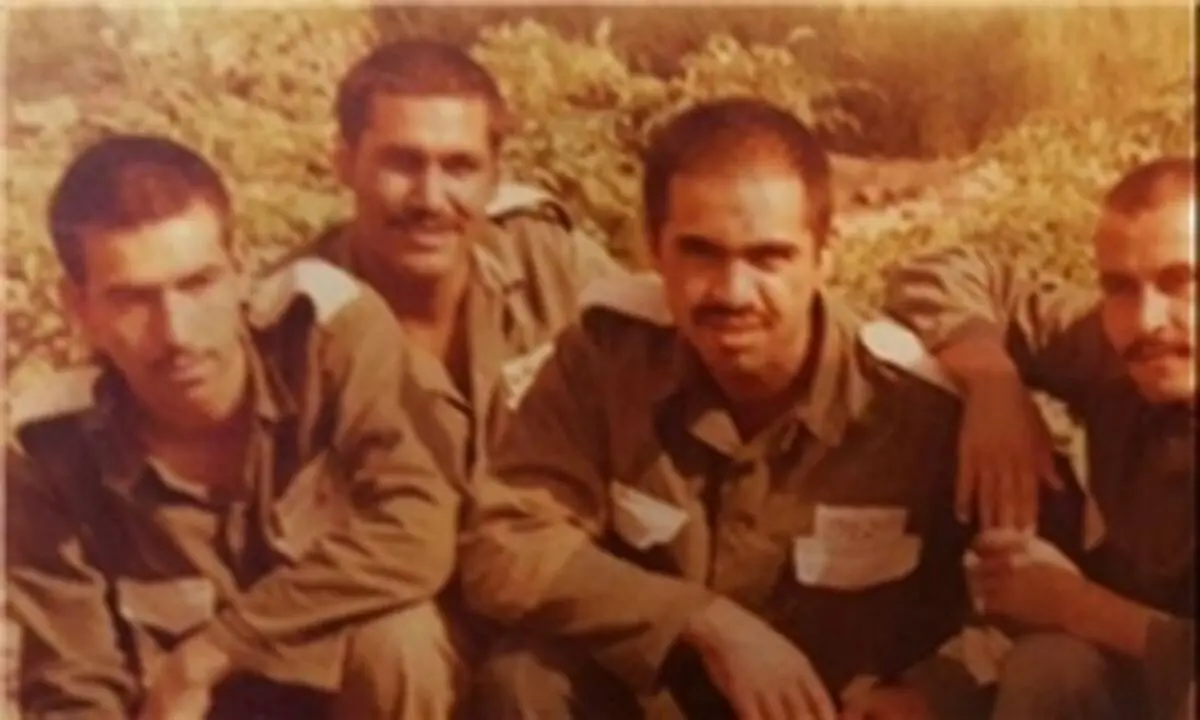 رزمنده‌ای که امروز اسیر شد+ عکس
