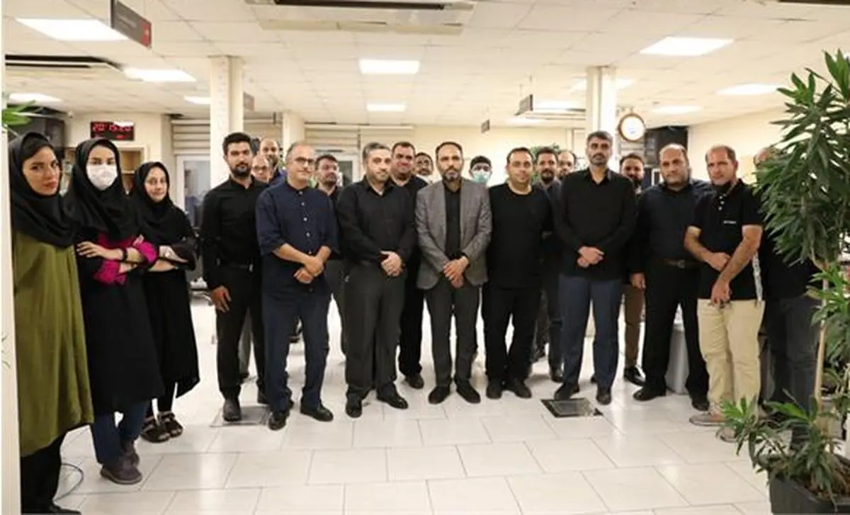 حضور معاون مطبوعاتی در جمع خبرنگاران سه رسانه