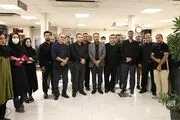 حضور معاون مطبوعاتی در جمع خبرنگاران سه رسانه