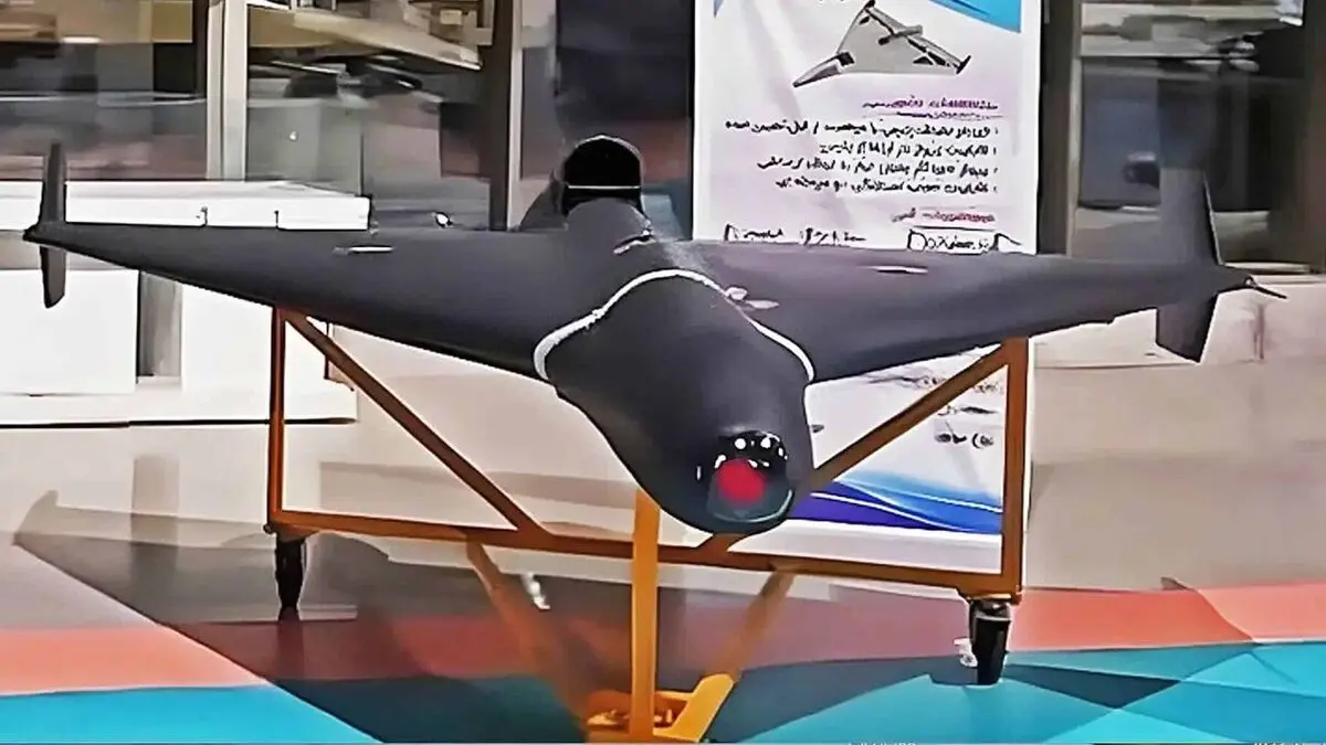 رقص دیدنی پهپادهای ایرانی به سمت سرزمین های اشغالی