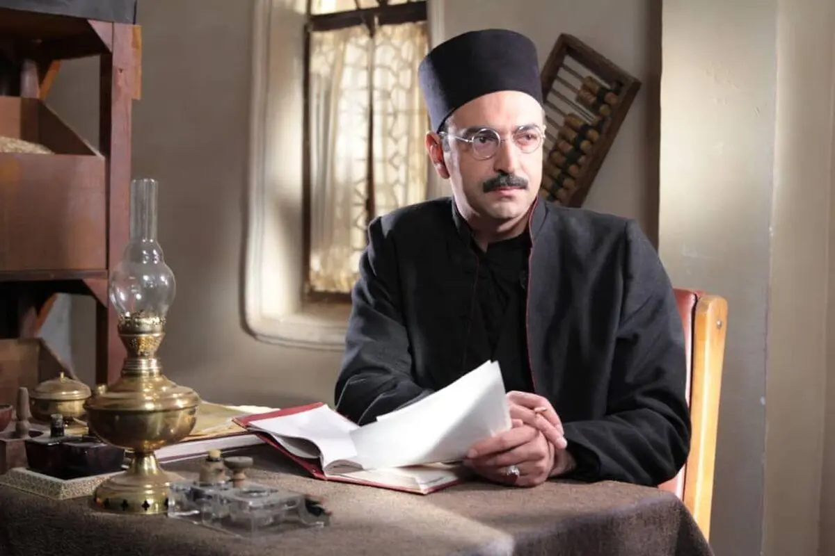 آقای بازیگر از «جشن سربرون» می گوید