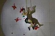  مرد عنکبوتی ایران طلایی شد 