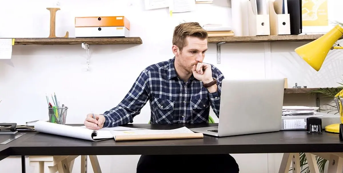صحیح ترین روش نشستن در محل کار 