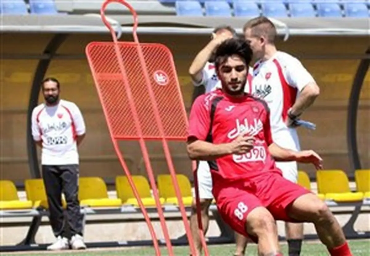 پیام تهدید بازیکن جدید پرسپولیس به کادر فنی