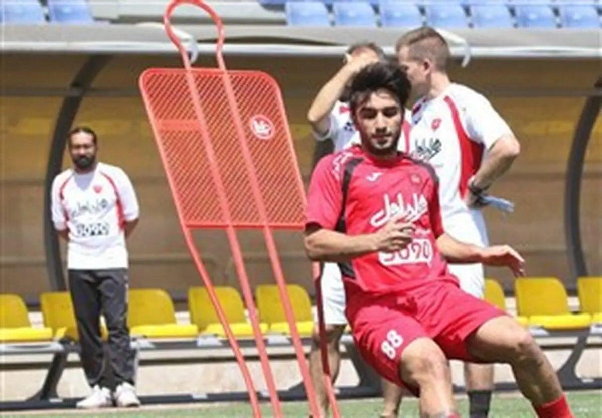 خودروی جدید و عجیب بازیکن پرسپولیس +عکس