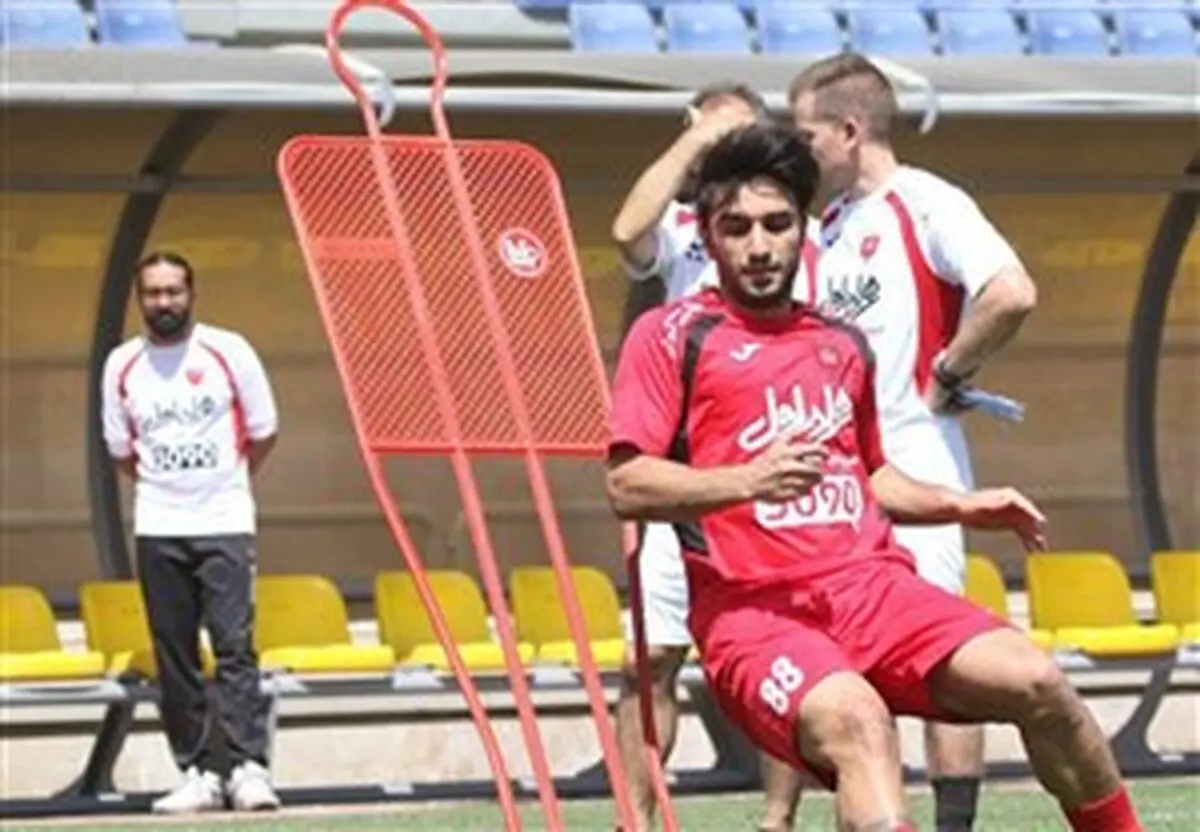 آرزوی بازیکن پرسپولیس برای دربی