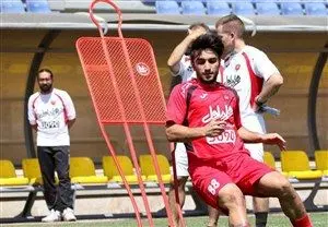 هافبک پرسپولیس: انتظار فیکس شدن ندارم!