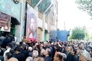 پیکر حجت‌الاسلام شجاعی تشییع شد/تصاویر