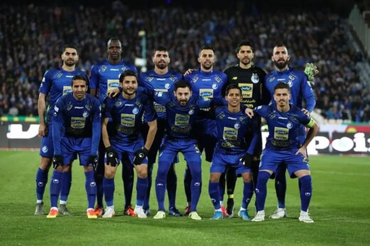 ترکیب اصلی استقلال مقابل پرسپولیس در دربی 92