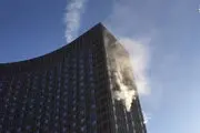 4 هزار نفر از یک مرکز خرید در مسکو تخلیه شدند