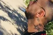 بهمن خاوری خواستگار رومینا دستگیر شد