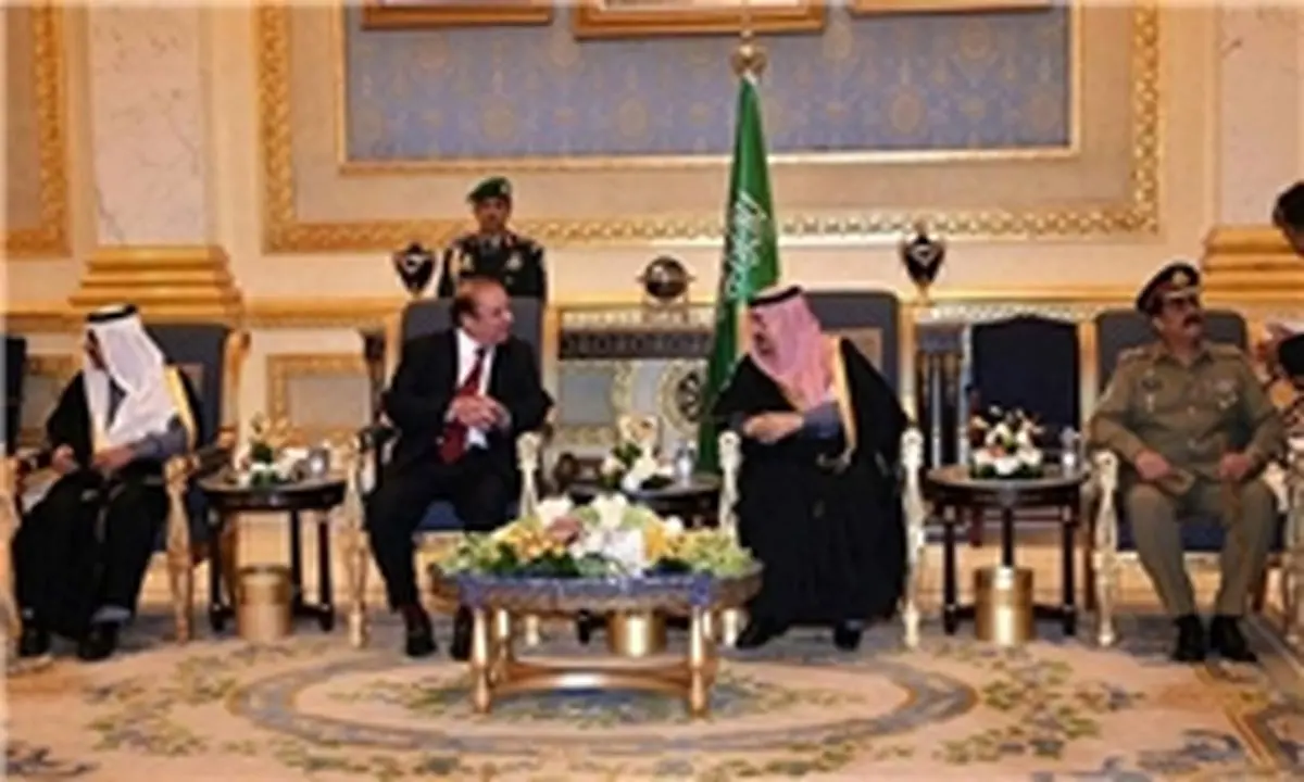 در دیدار نواز شریف و پادشاه عربستان چه گذشت