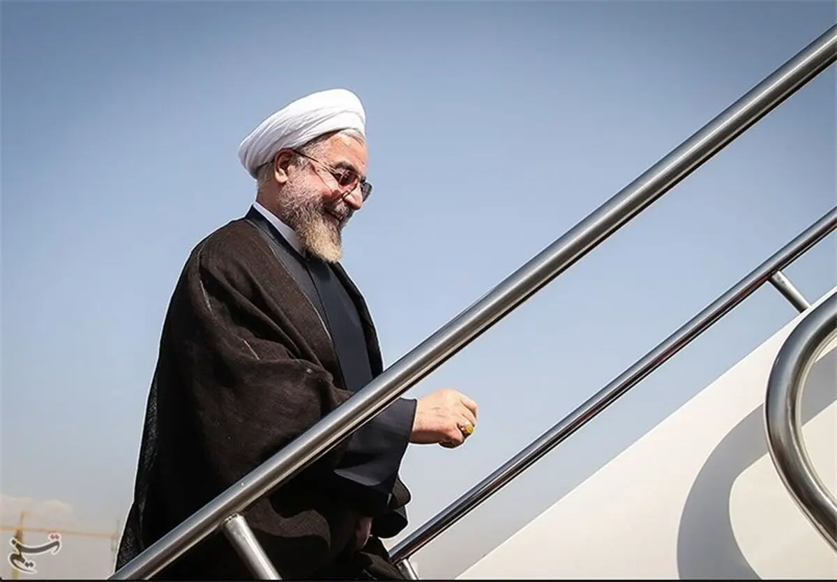 روحانی به ترکیه سفر می کند