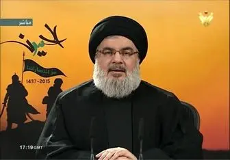 سخنرانی سید حسن نصرالله در مراسم پیروزی حزب‌الله در جنگ ۳۳ روزه 