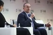 چاووش اوغلو: آنکارا و برخی کشورهای اروپایی مخالف تحریم‌ها علیه ایران هستند