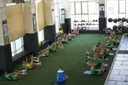 تصویری ادامه آماده‌سازی ملی‌پوشان ساحلی در مجموعه پک/ گزارش تصویری