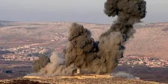 کشته شدن سه غیر نظامی در حمله هوایی به عراق