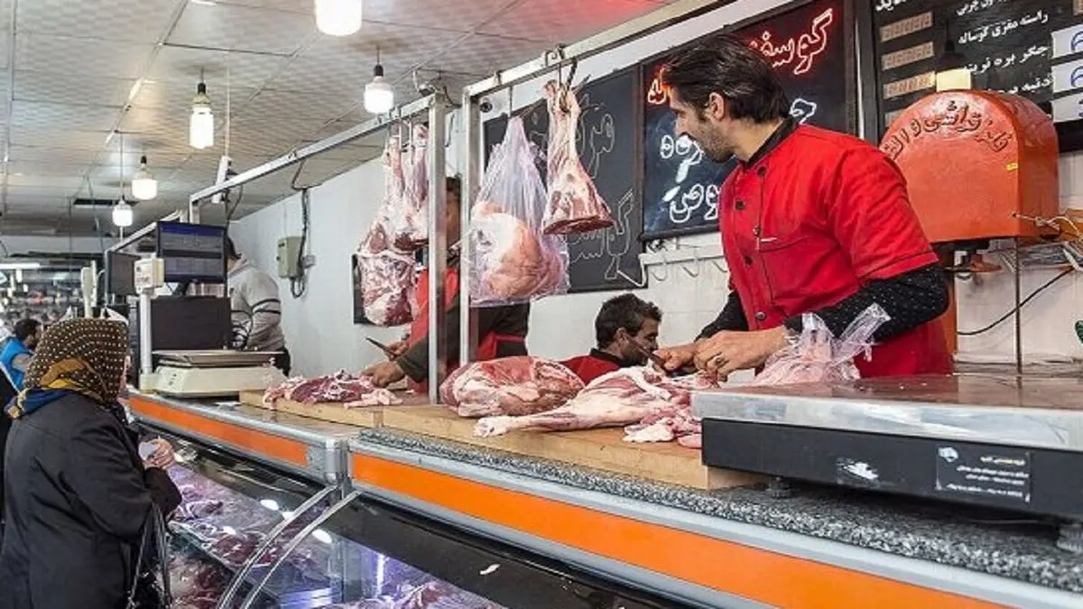 التهابات بازار گوشت قرمز فروکش کرد
