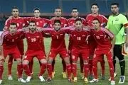 مشکل بزرگ تیم فوتبال سوریه در پلی آف 