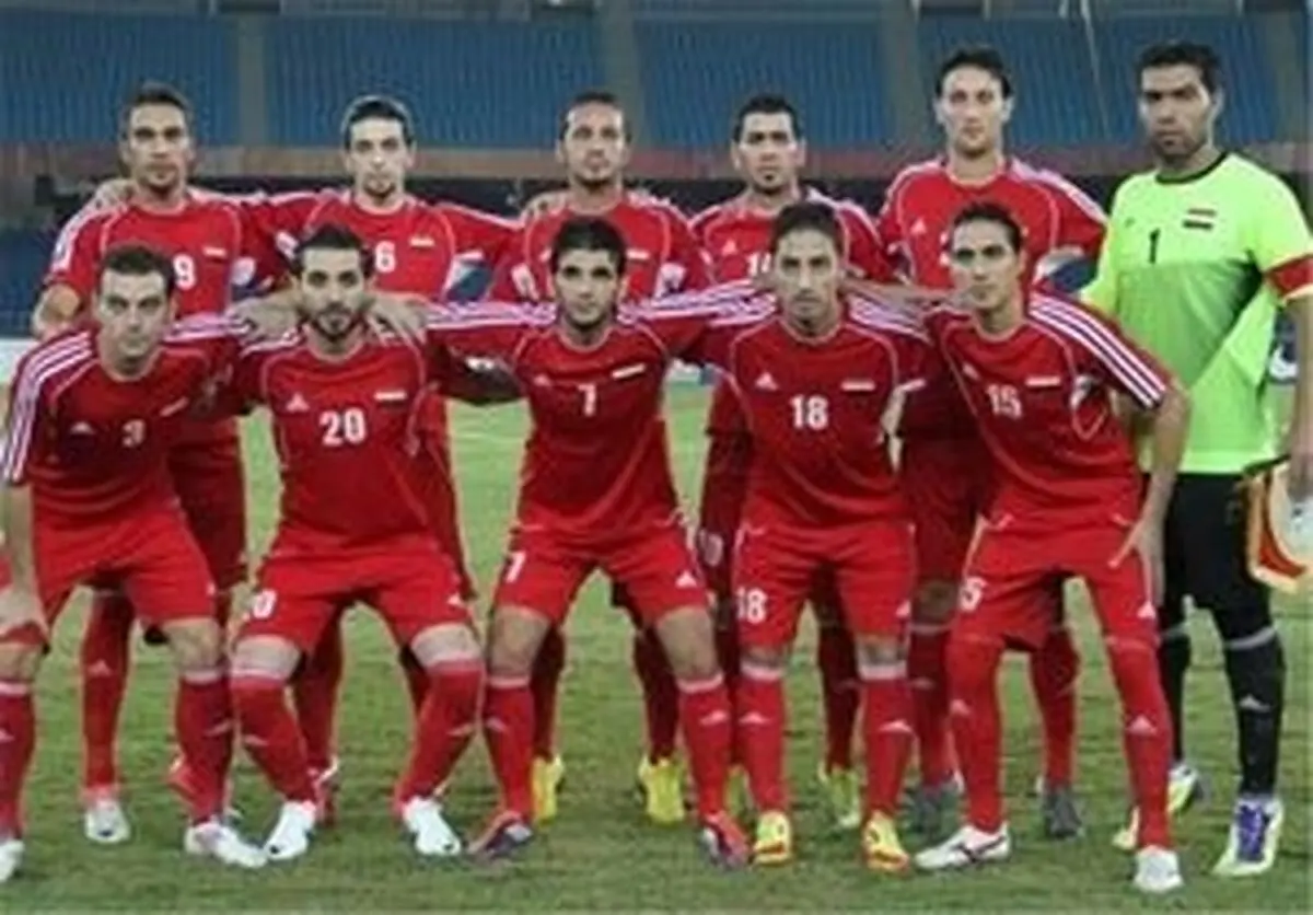 مشکل بزرگ تیم فوتبال سوریه در پلی آف 