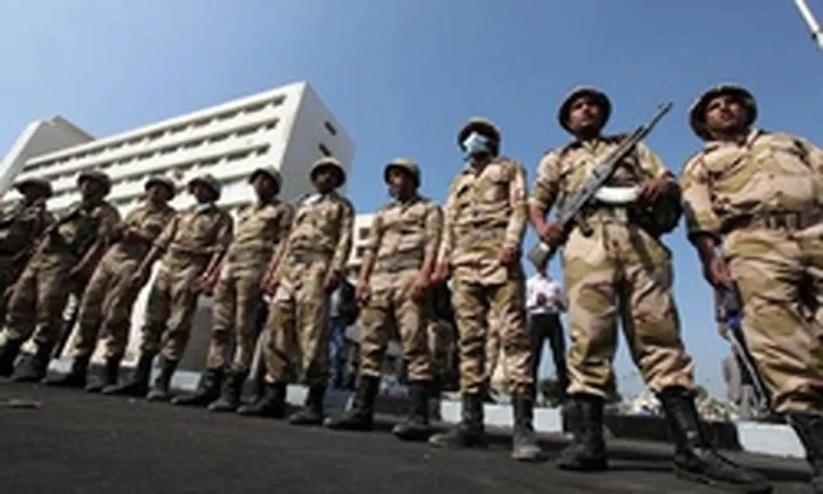 اعتصاب ماموران پلیس در مصر