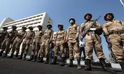 اعتصاب ماموران پلیس در مصر