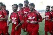 بازیکنان پرسپولیس در عجیب‌ترین تمرین+ عکس