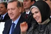 دردسرهای خرید چند هزاران دلاری همسر اردوغان!