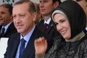 دردسرهای خرید چند هزاران دلاری همسر اردوغان!