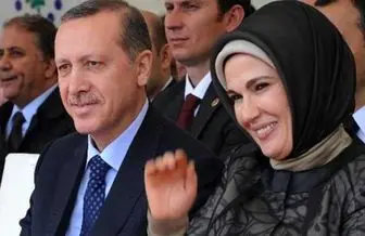 دردسرهای خرید چند هزاران دلاری همسر اردوغان!
