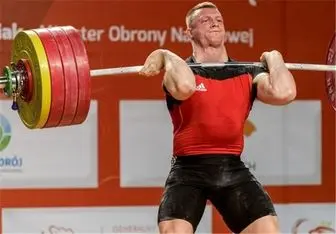  دوپینگ قهرمان وزنه‌برداری دسته ۹۴ کیلوگرم اروپا مثبت اعلام شد 
