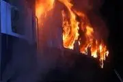 انفجار شدید گاز ساختمان ۵ طبقه در شرق تهران