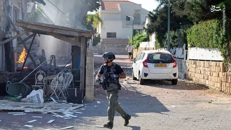 گنبد آهنین اسرائیل یا گنبد پلاستیکی/ گزارش تصویری