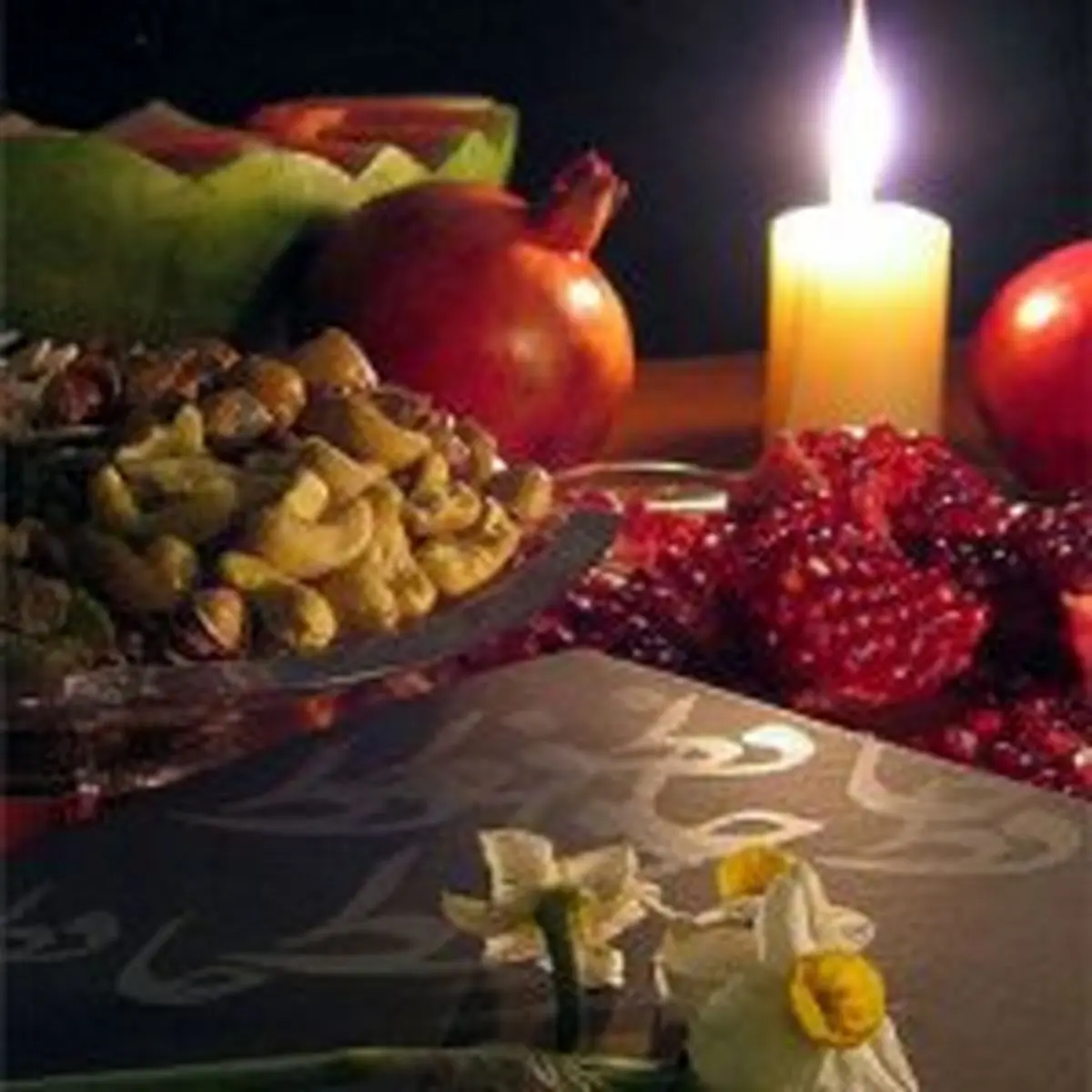 ایده هایی برای شب چله زیباتر
