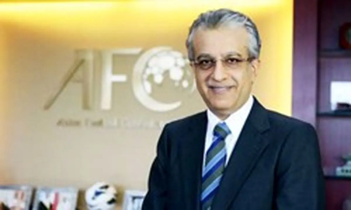 تقدیر رئیس AFC از عملکرد ایران در جام جهانی