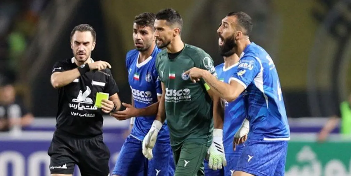 واکنش استقلال به جنجال سازی پرسپولیس  