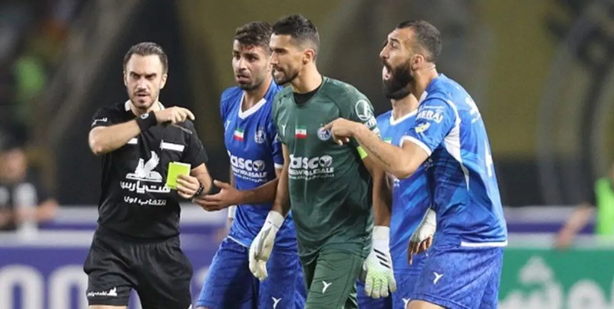واکنش استقلال به جنجال سازی پرسپولیس  