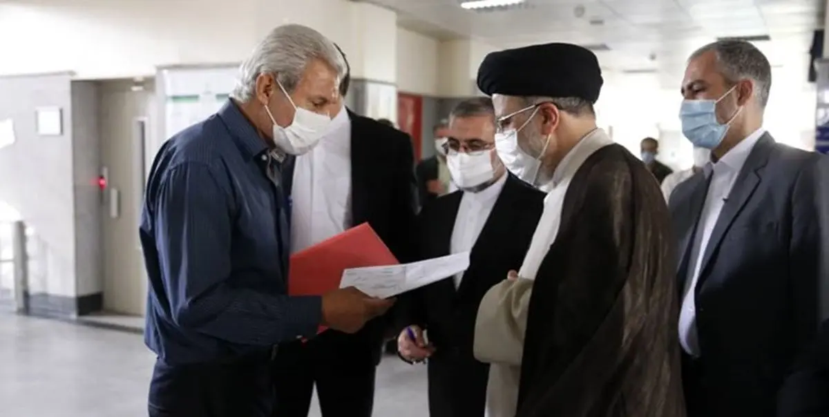بازدید سرزده آیت الله رئیسی از مجتمع قضایی لواسانات