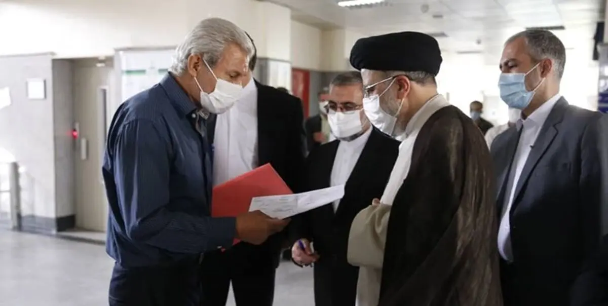 بازدید سرزده آیت الله رئیسی از مجتمع قضایی لواسانات
