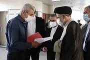 بازدید سرزده آیت الله رئیسی از مجتمع قضایی لواسانات
