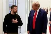
ابعاد جدید گفت‌وگوی ترامپ-زلنسکی
